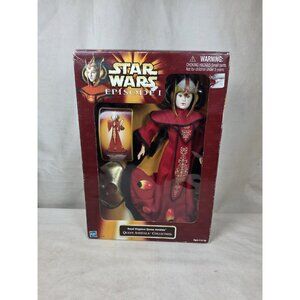 VTG Star Wars Episode 1 Royal Elegance Queen Amidala Doll 1998 Hasbro